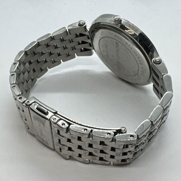 Michael Kors Darci MK3218 Women Silver Stainless Steel Analog Dial Watch JNA268 - Picture 10 of 11